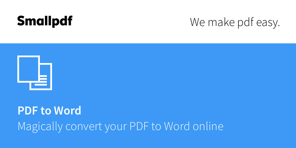 Convertir PDF a Word a través del convertidor en línea gratis